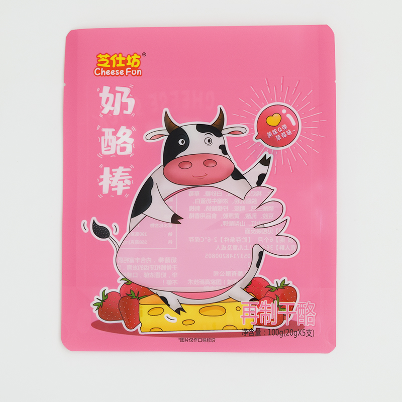 New cheese packaging bag