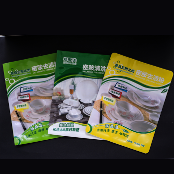 jsPackaging bag for washing and chemical products