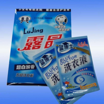 jsPackaging bag for washing and chemical products
