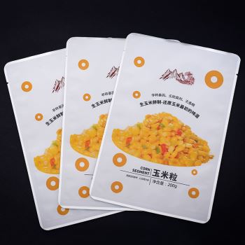 Corn packing bag
