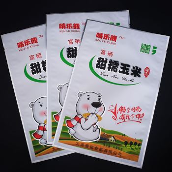 Corn packing bag