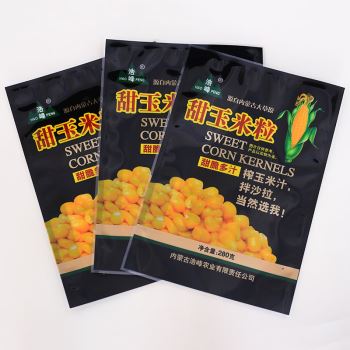 Corn packing bag