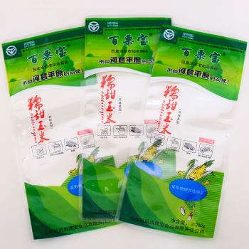 Corn packing bag