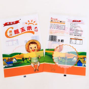 Corn packing bag