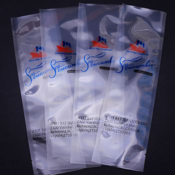 Packaging bag for fresh frozen food