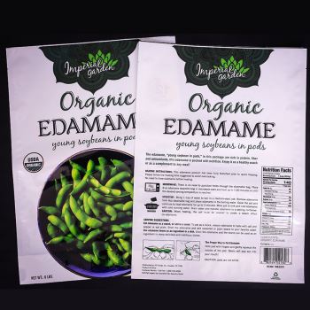 Self supporting zipper packaging bag